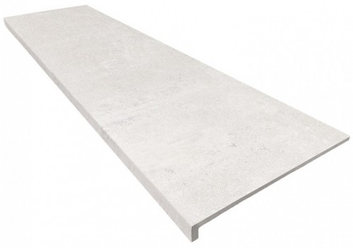 Монолитная ступень Kerastep 120x33 Urban 348 Ivory Кантиковая R12/С противоскользящая слоновая кость 12мм