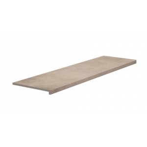 Монолитная ступень Exagres 120x33 Cosmos 616 Venus Кантиковая R11/C противоскользящая бежевый 12мм