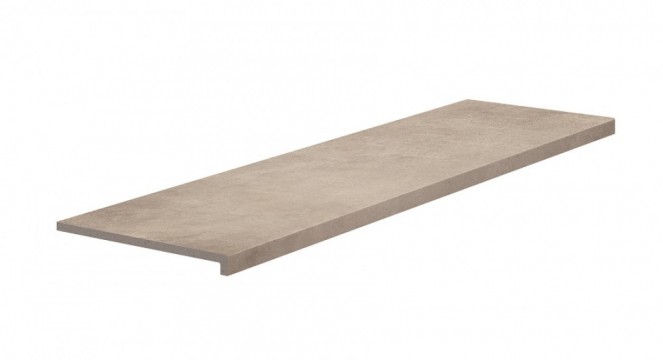 Монолитная ступень Exagres 120x33 Cosmos 616 Venus Кантиковая R11/C противоскользящая бежевый 12мм