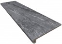 Монолитная ступень Kerastep 120x33 Marble 441 Ceniza Флорентийская R9 противоскользящая серый темный 13мм