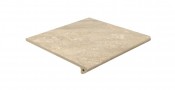 Ступень фронтальная Exagres 33x33 Petra 344 Ocre R11 противоскользящая бежевый 12мм