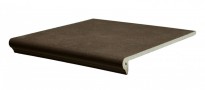 Ступень фронтальная Interbau 32x31 Alpen 045 Engadin R11/B противоскользящая коричневый темный 9мм