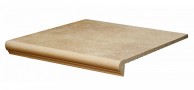 Ступень фронтальная Interbau 32x31 Alpen 044 Allgau R11/B противоскользящая бежевый 9мм