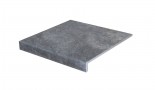 Ступень кантиковая модерн Interbau 31x30 Abell 273 Графитово-Серый противоскользящая серый темный 9мм