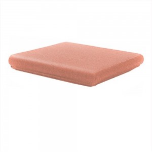 Ступень угловая Canada Gres 33x33 Natura 016 Terra R11 противоскользящая бежевый 18мм