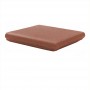 Ступень угловая Canada Gres 33x33 Natura 018 Red R11 противоскользящая красный 18мм