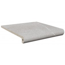 Albaroc galena ступень флорентийская 330*330*13 мм r12/c Exagres 33x33  противоскользящая серый светлый 13мм