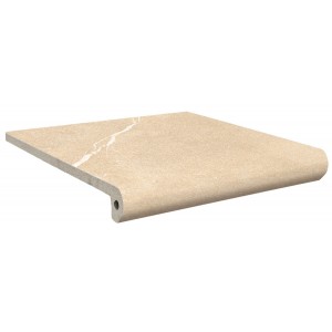 Albaroc boal ступень флорентийская 330*330*13 мм r12/c Exagres 33x33  противоскользящая бежевый 13мм
