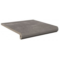 Albaroc hulla ступень флорентийская 330*330*13 мм r12/c Exagres 33x33  противоскользящая серый темный 13мм