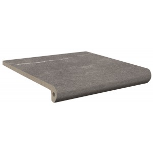 Albaroc hulla ступень флорентийская 330*330*13 мм r12/c Exagres 33x33  противоскользящая серый темный 13мм