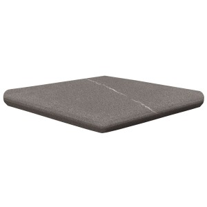 Albaroc hulla ступень флорентийская угловая 330*330*14 мм r12/c Exagres 33x33  противоскользящая серый темный 14мм