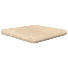Albaroc boal ступень флорентийская угловая 330*330*14 мм r12/c Exagres 33x33  противоскользящая бежевый 14мм