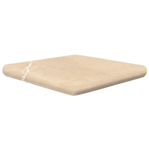 Albaroc boal ступень флорентийская угловая 330*330*14 мм r12/c Exagres 33x33  противоскользящая бежевый 14мм
