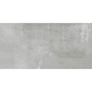 Керамогранитная плитка напольная и настенная Giga Line 260x120 Cleveland 658 Street Grey противоскользящая серый светлый 6мм
