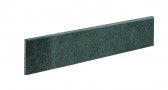 Керамогранитная плитка напольная Exagres 120x15 Cosmos 601 Steel R9 противоскользящая серо-коричневый 9мм