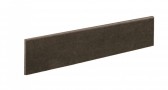 Керамогранитная плитка напольная Exagres 120x15 Cosmos 621 Copper R9 противоскользящая коричневый темный 9мм