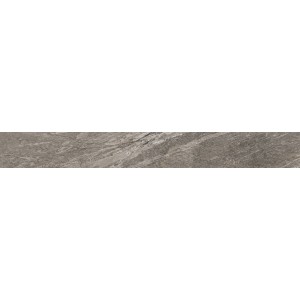 Керамогранитная плитка напольная Kerastep 120x15 Marble 421 Moca R9 противоскользящая коричневый 10мм