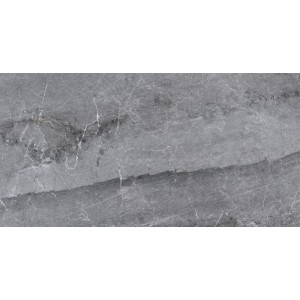Керамогранитная плитка напольная Kerastep 67x33 Marble 446 Ceniza R11/С противоскользящая серый темный 10мм
