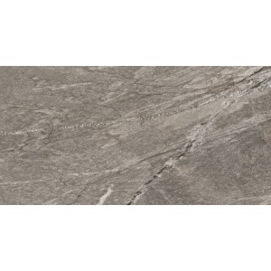 Керамогранитная плитка напольная Kerastep 67x33 Marble 426 Moca R11/С противоскользящая коричневый 10мм