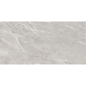 Керамогранитная плитка напольная Kerastep 120x120 Marble 436 Arian R11/С противоскользящая серый светлый 10мм