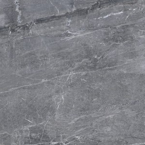 Керамогранитная плитка напольная Kerastep 120x120 Marble 441 Ceniza R9 противоскользящая серый темный 10мм