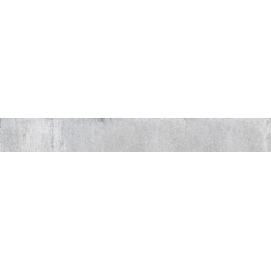 Керамогранитная плитка напольная Kerastep 120x15 Urban 371 Silver R9 противоскользящая серебристый 9мм