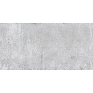 Керамогранитная плитка напольная Kerastep 120x60 Urban 371 Silver R9 противоскользящая серебристый 9мм