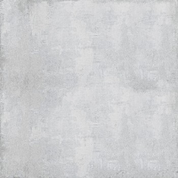 Керамогранитная плитка напольная Kerastep 120x120 Urban 371 Silver R9 противоскользящая серебристый 10мм