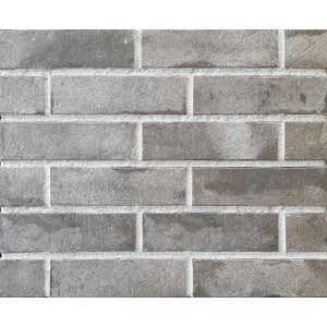 Клинкерная плитка под кирпич Dekeramik 24x7 Brick Loft Int 572 Taupe Nf гладкая серый 10мм