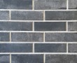 Клинкерная плитка под кирпич Dekeramik 24x7 Brick Loft Int 576 Anthrazit Nf гладкая темно-серый 10мм