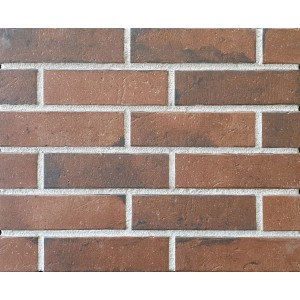 Клинкерная плитка под кирпич Dekeramik 24x7 Brick Loft Int 573 Ziegel Nf гладкая красно-коричневый 10мм