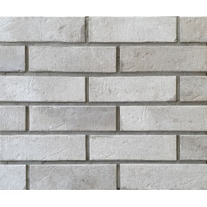 Клинкерная плитка под кирпич Dekeramik 24x7 Brick Loft Int 570 Sand Nf гладкая светло-серый 10мм