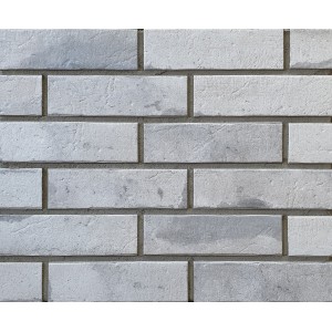 Клинкерная плитка под кирпич Dekeramik 24x7 Brick Loft Int 574 Hellgrau Nf гладкая светло-серый 10мм