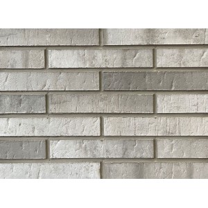 Клинкерная плитка под кирпич Dekeramik 29x5 Retrobrick Int 320 Ldf структурированная серо-белый 12мм