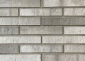 Клинкерная плитка под кирпич Dekeramik 29x5 Retrobrick Int 320 Ldf структурированная серо-белый 12мм