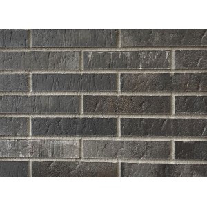 Клинкерная плитка под кирпич Dekeramik 29x5 Retrobrick Int 333 Ldf структурированная темно-коричневый 12мм