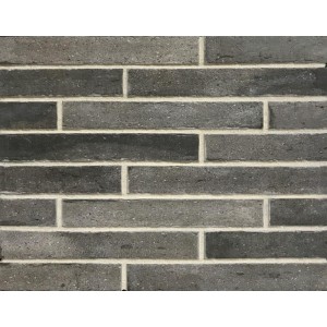 Клинкерная плитка под кирпич Dekeramik 36x5 Brick Loft Int 575 Felsgrau структурированная серый 10мм