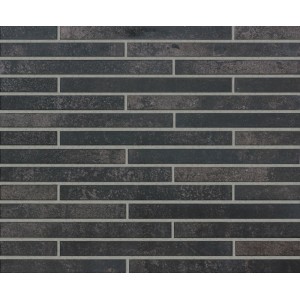 Клинкерная плитка для фасада Kerastep 30x30 Ek1036 Ригель Цвет 136 Oxford матовая графитовый