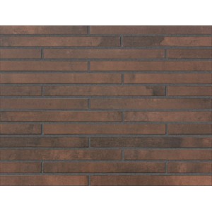 Клинкерная плитка для фасада Kerastep 30x30 Ek1038 Ригель Цвет 138 Amber матовая коричневый