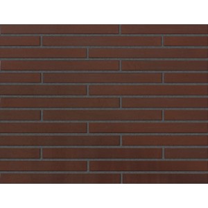 Клинкерная плитка для фасада Kerastep 30x30 Ek1033 Ригель Цвет 133 Flame матовая красно-коричневый
