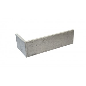 Угловой элемент Dekeramik 30x30 Brick Loft Int 574 Hellgrau 240/ Nf структурированная 12мм
