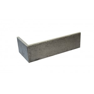 Угловой элемент Dekeramik 30x30 Brick Loft Int 575 Felsgrau 240/ Nf структурированная серый 10мм