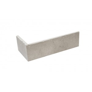 Угловой элемент Dekeramik 30x30 Brick Loft Int 570 Sand 240/ Nf структурированная светло-серый 10мм