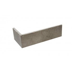 Угловой элемент Dekeramik 30x30 Brick Loft Int 572 Taupe 240/ Nf структурированная серый 10мм
