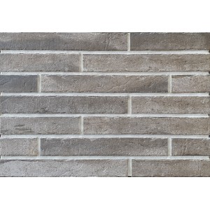 Клинкерная плитка под кирпич Dekeramik 36x5 Brick Loft Int 572 Taupe структурированная серо-коричневый 10мм