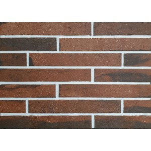 Клинкерная плитка под кирпич Dekeramik 36x5 Brick Loft Int 573 Ziegel структурированная красно-коричневый 10мм