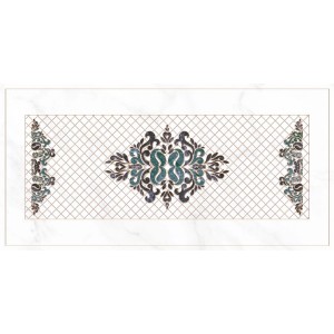 Плитка 50x25 Соланж декор светлый 04-01-1-10-03-21-617-0 глянцевая белый Belleza