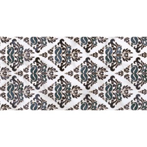 Плитка 50x25 Соланж декор светлый 04-01-1-10-03-21-618-0 глянцевая белый Belleza