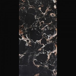 Керамогранит 180x90 Globus Ceramica Kitaj Lk 918Pa полированная мрамор черный
