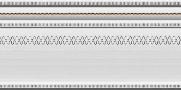 Плитка Heralgi плинтус 30x15 Zocalo Classic Blanco Garden глянцевая